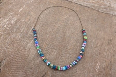 Cluster Necklace