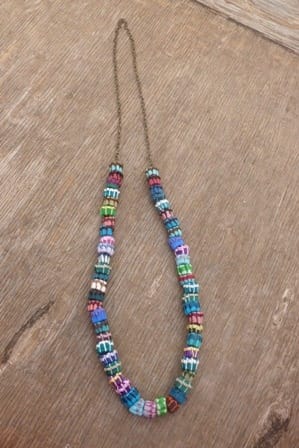 Cluster Necklace