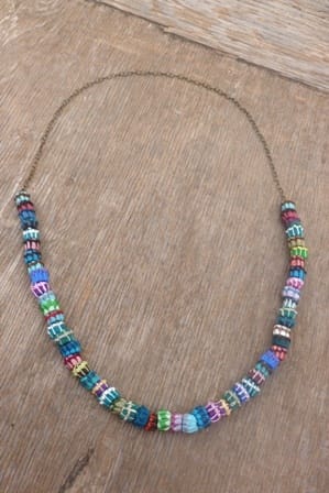 Cluster Necklace