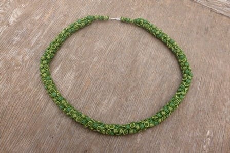 Cluster Necklace