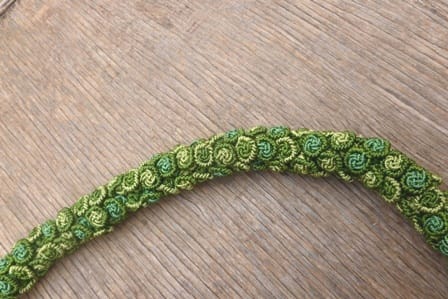 Cluster Necklace