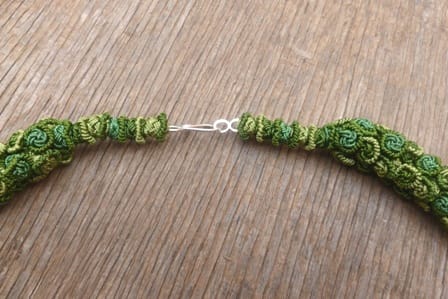 Cluster Necklace
