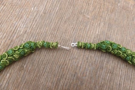 Cluster Necklace