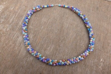 Cluster Necklace