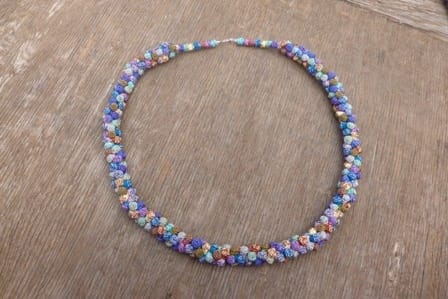Cluster Necklace