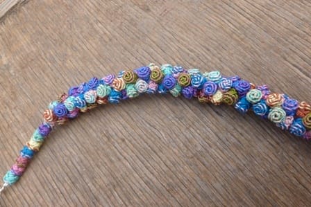 Cluster Necklace