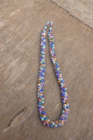 Cluster Necklace