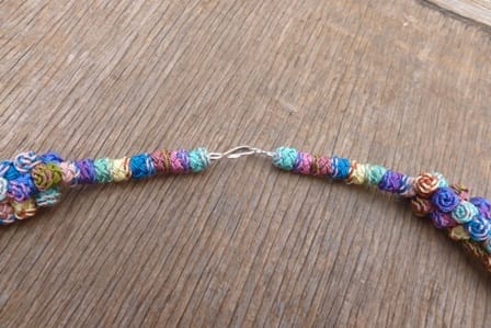 Cluster Necklace