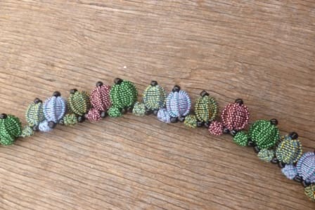 Cluster Necklace