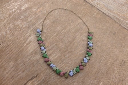 Cluster Necklace