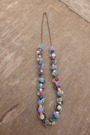 Cluster Necklace