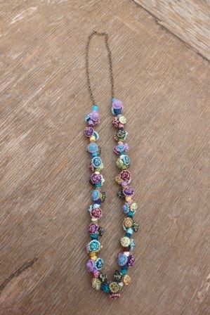 Cluster Necklace