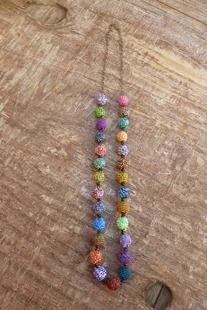 Cluster Necklace