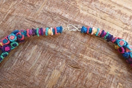 Cluster Necklace