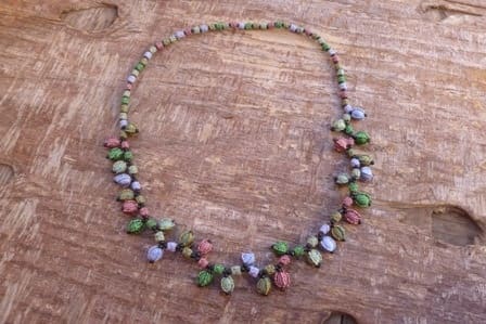 Cluster Necklace