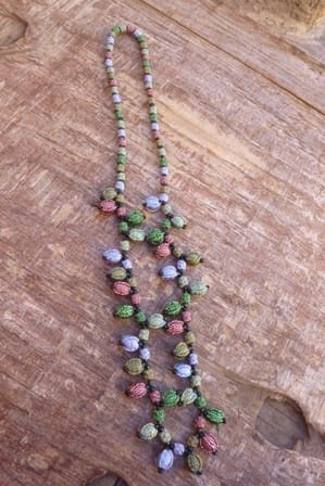 Cluster Necklace