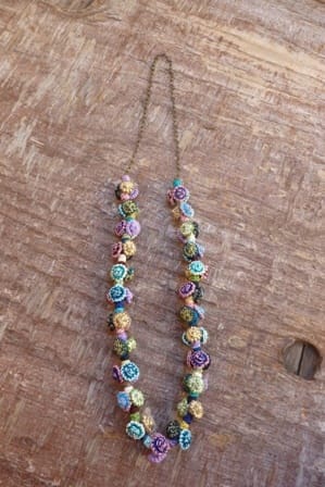 Cluster Necklace