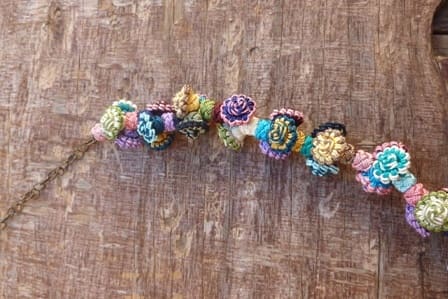 Cluster Necklace