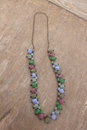 Cluster Necklace