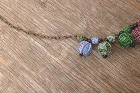 Cluster Necklace