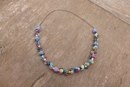 Cluster Necklace