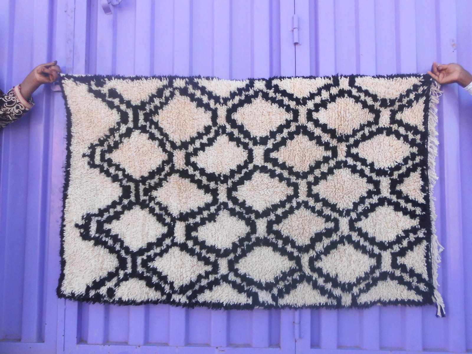 Pile Knot Rug