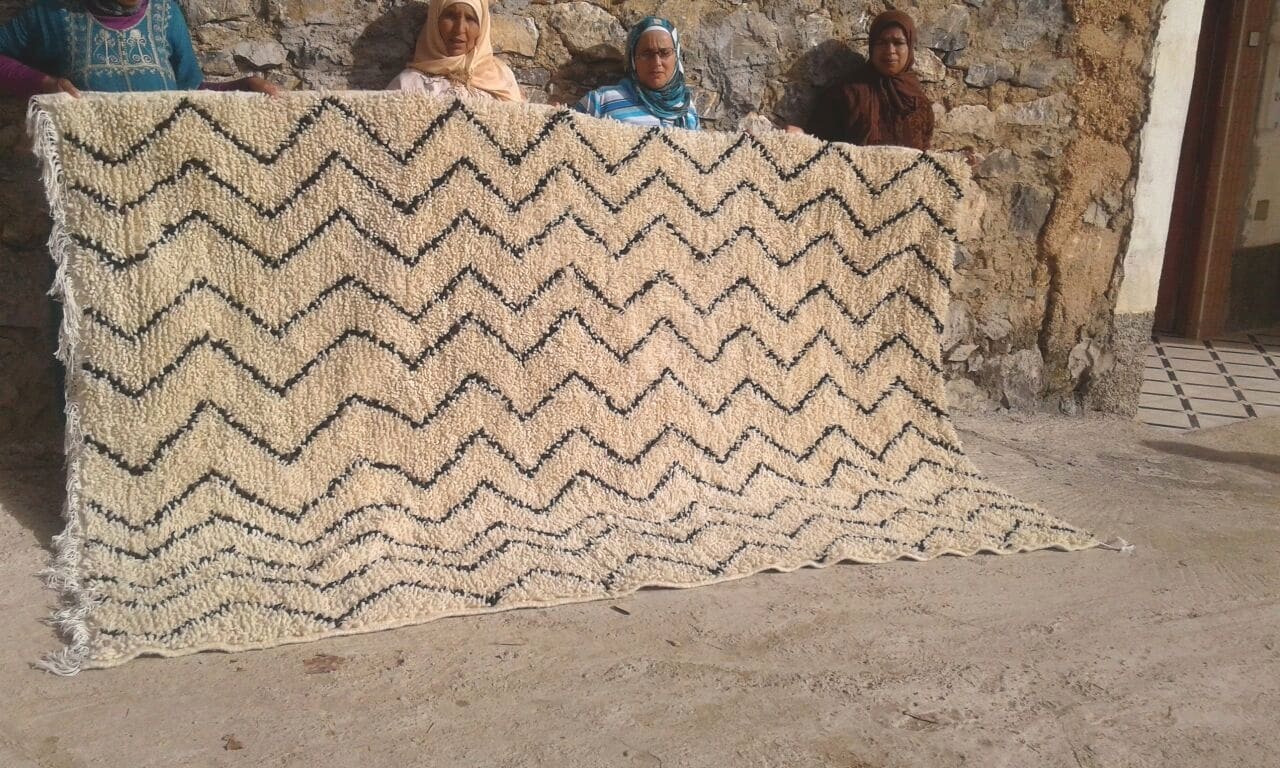Pile Knot Rug