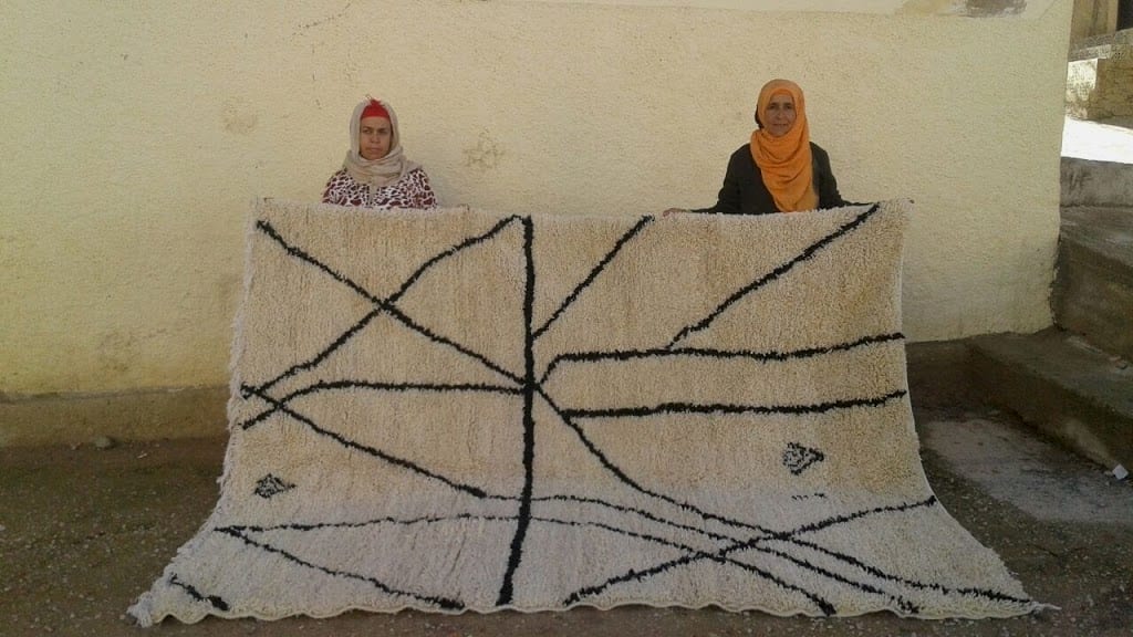 Pile Knot Rug