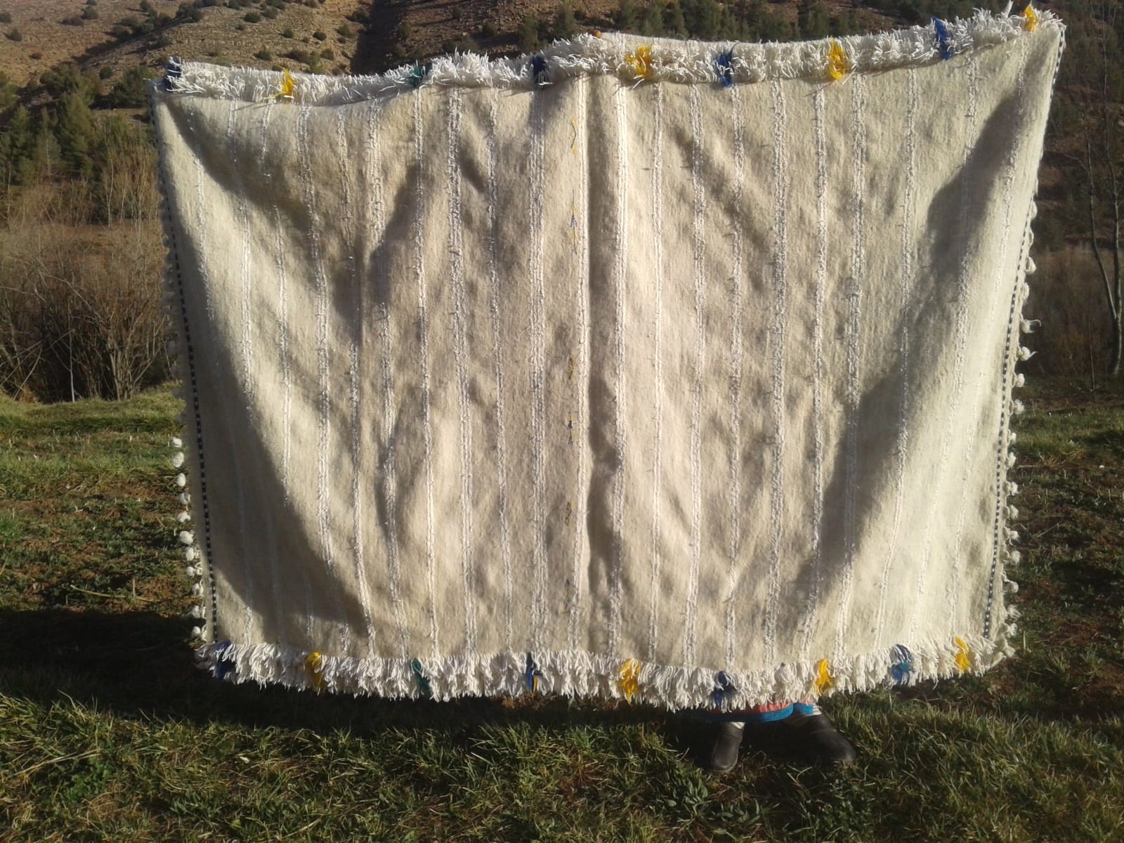 Handira Wedding Blanket