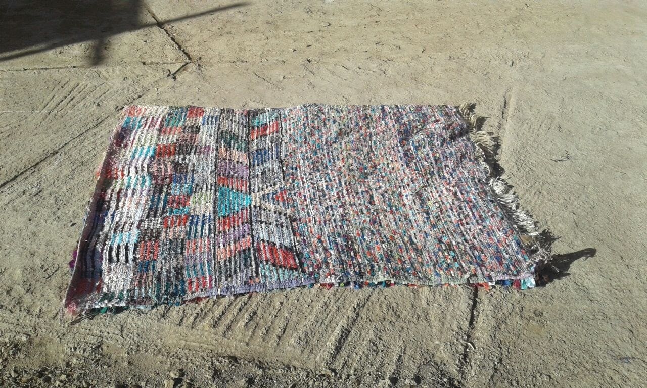 Pile Knot Rug