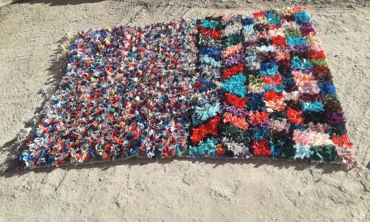Pile Knot Rug