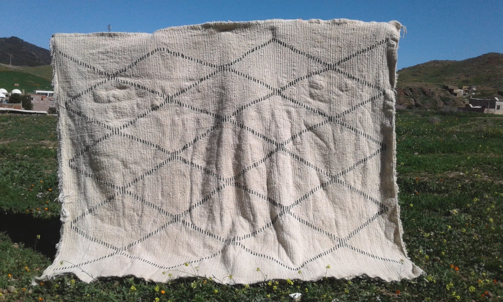 Pile Knot Rug