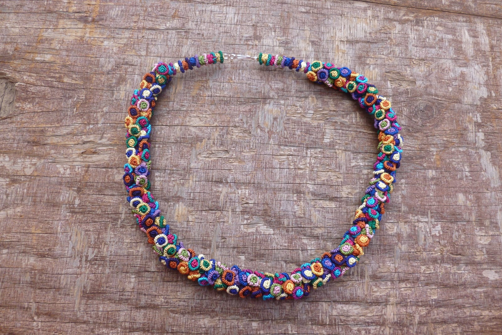 Cluster Necklace