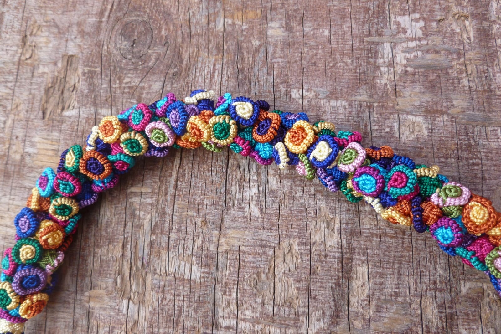 Cluster Necklace