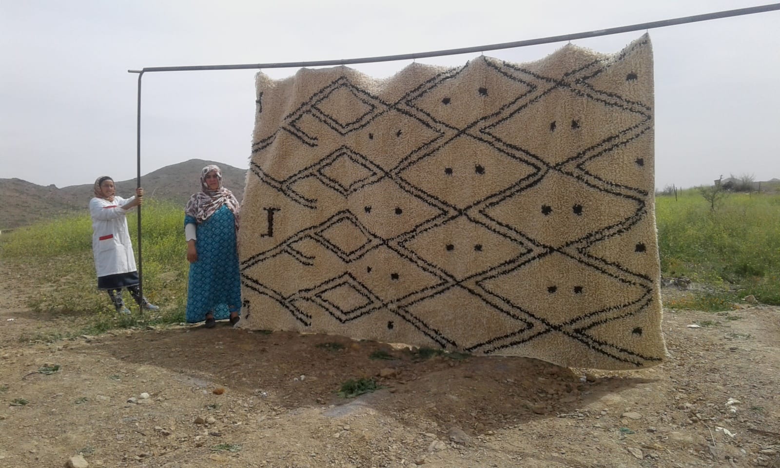 Pile Knot Rug