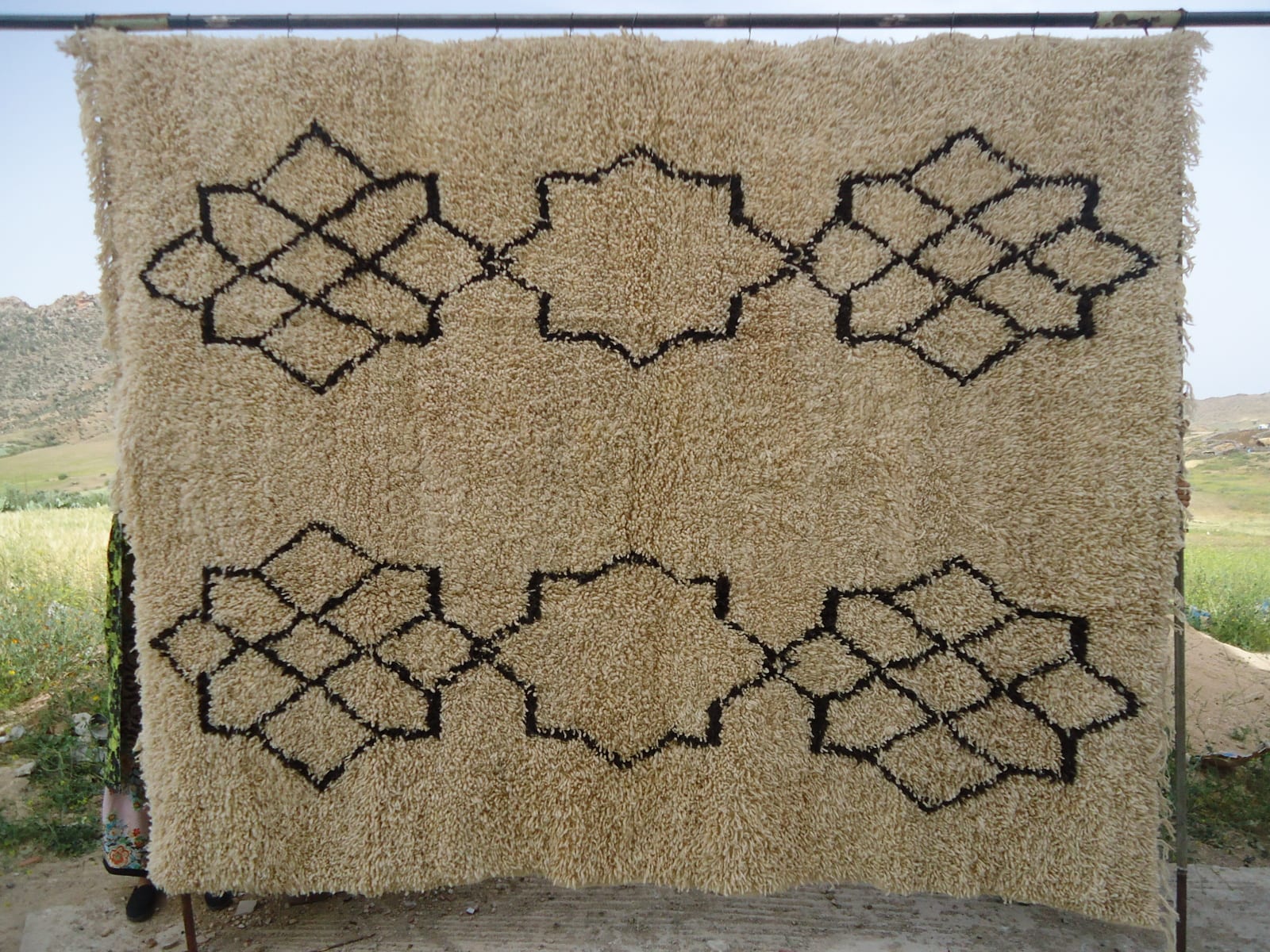 Pile Knot Rug