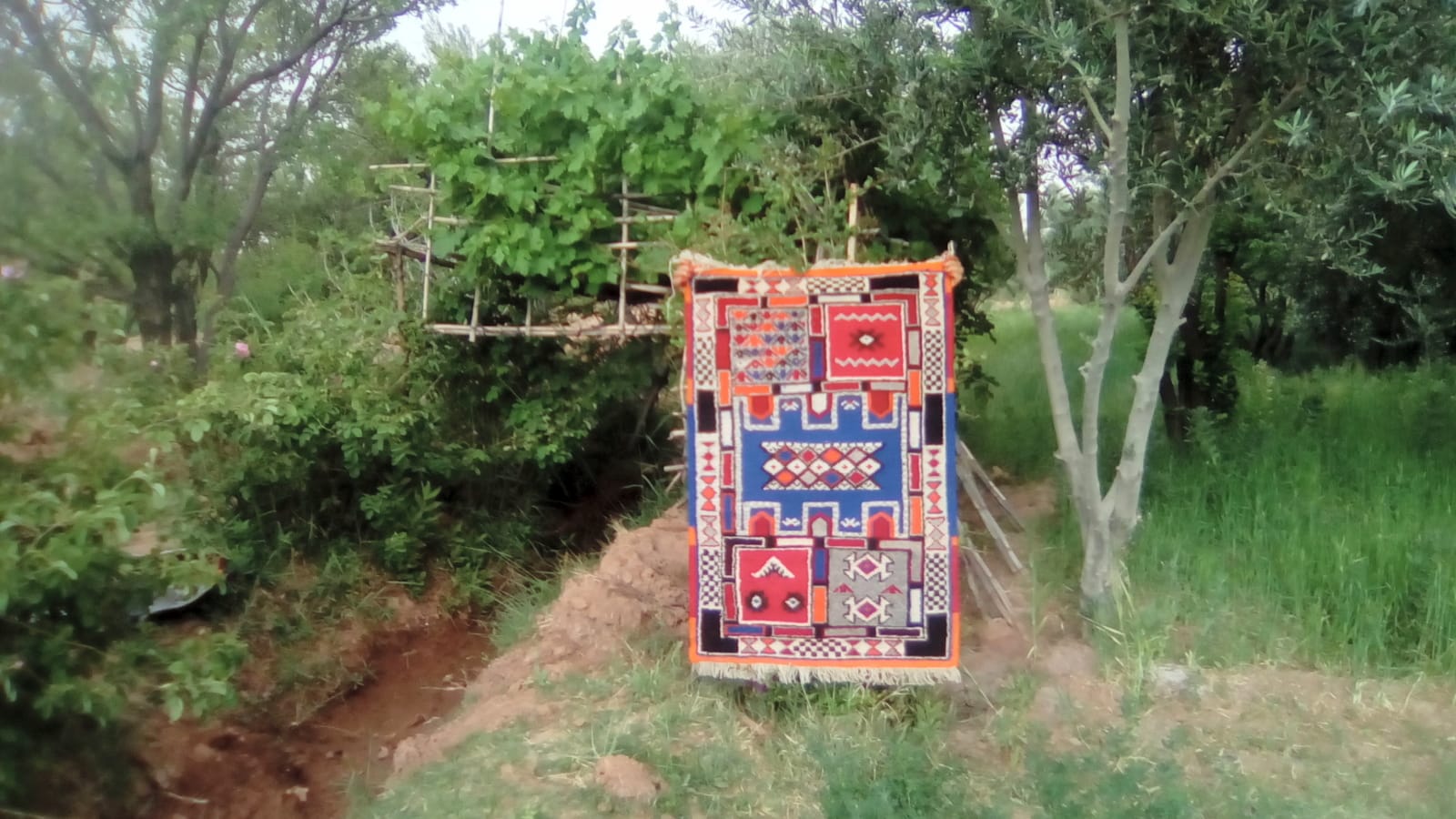 Pile Knot Rug 
