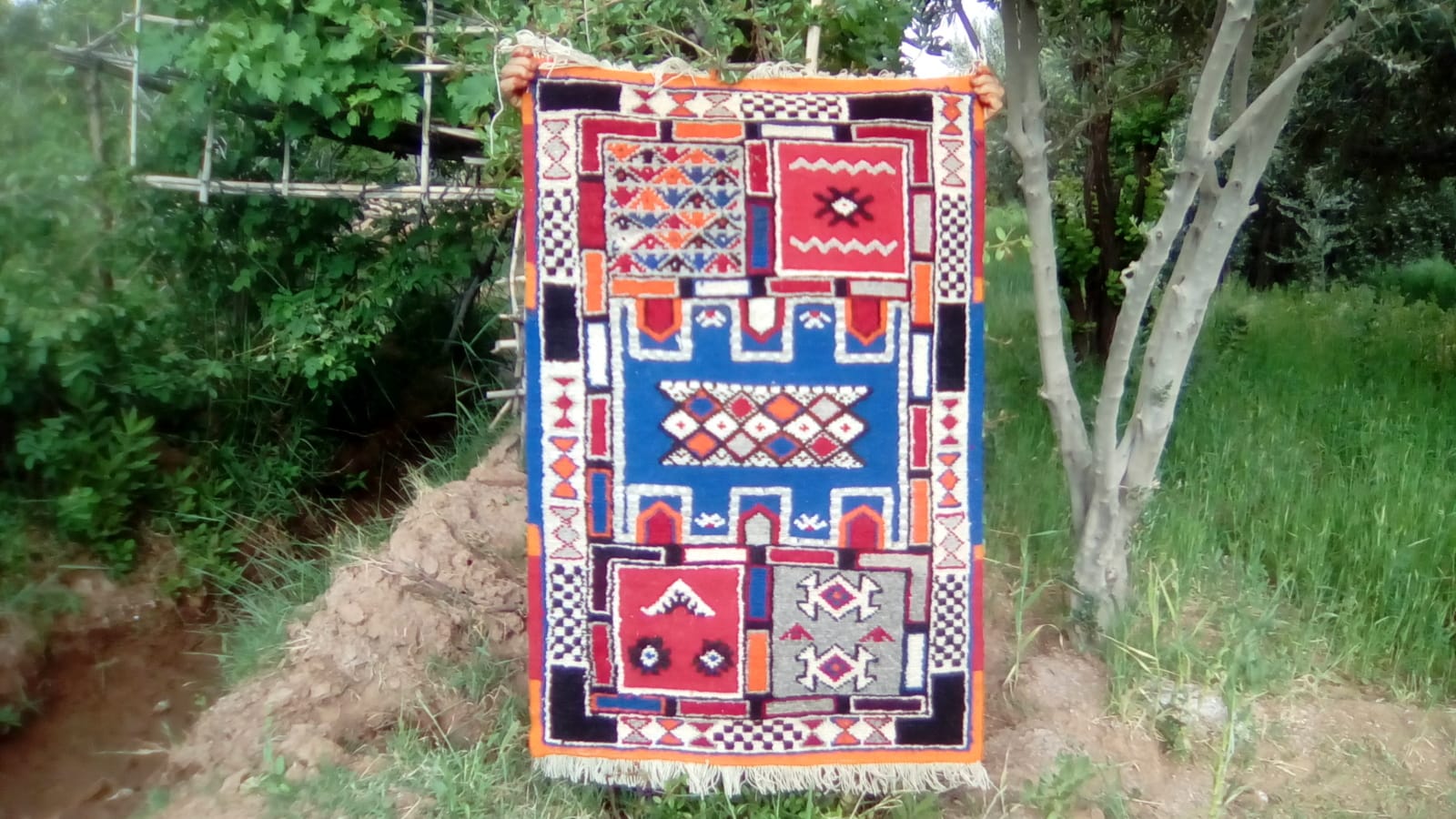 Pile Knot Rug 