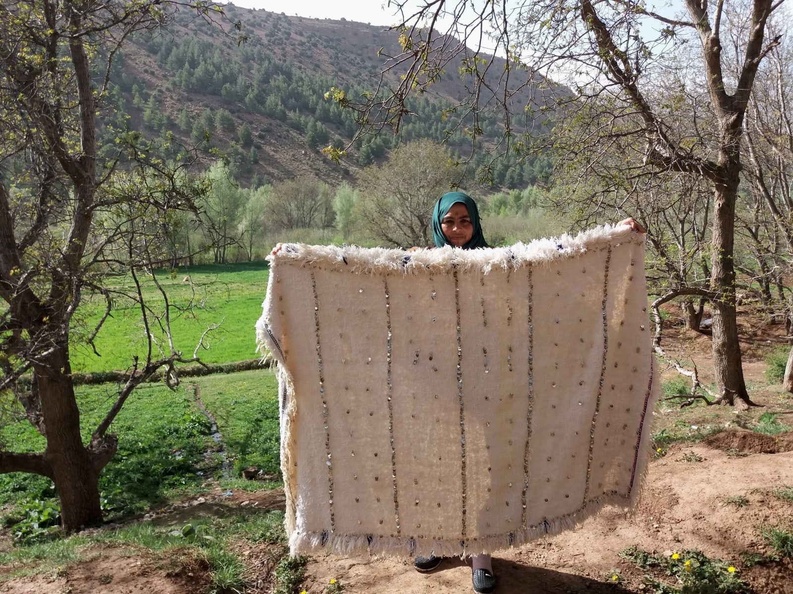 Handira Wedding Blanket