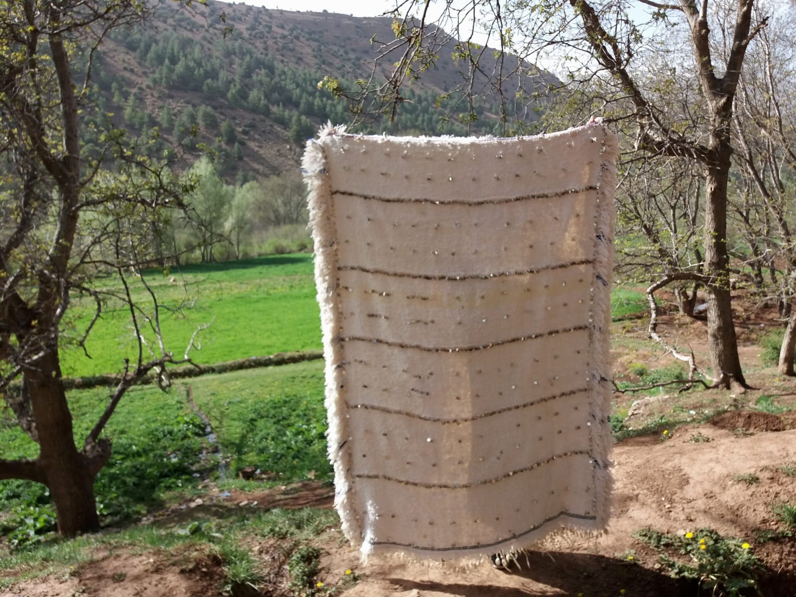 Handira Wedding Blanket