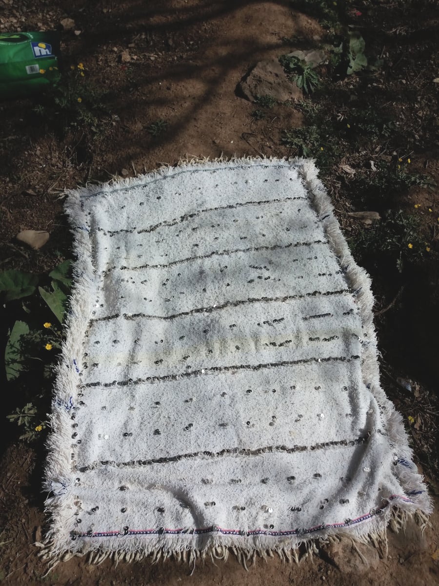 Handira Wedding Blanket
