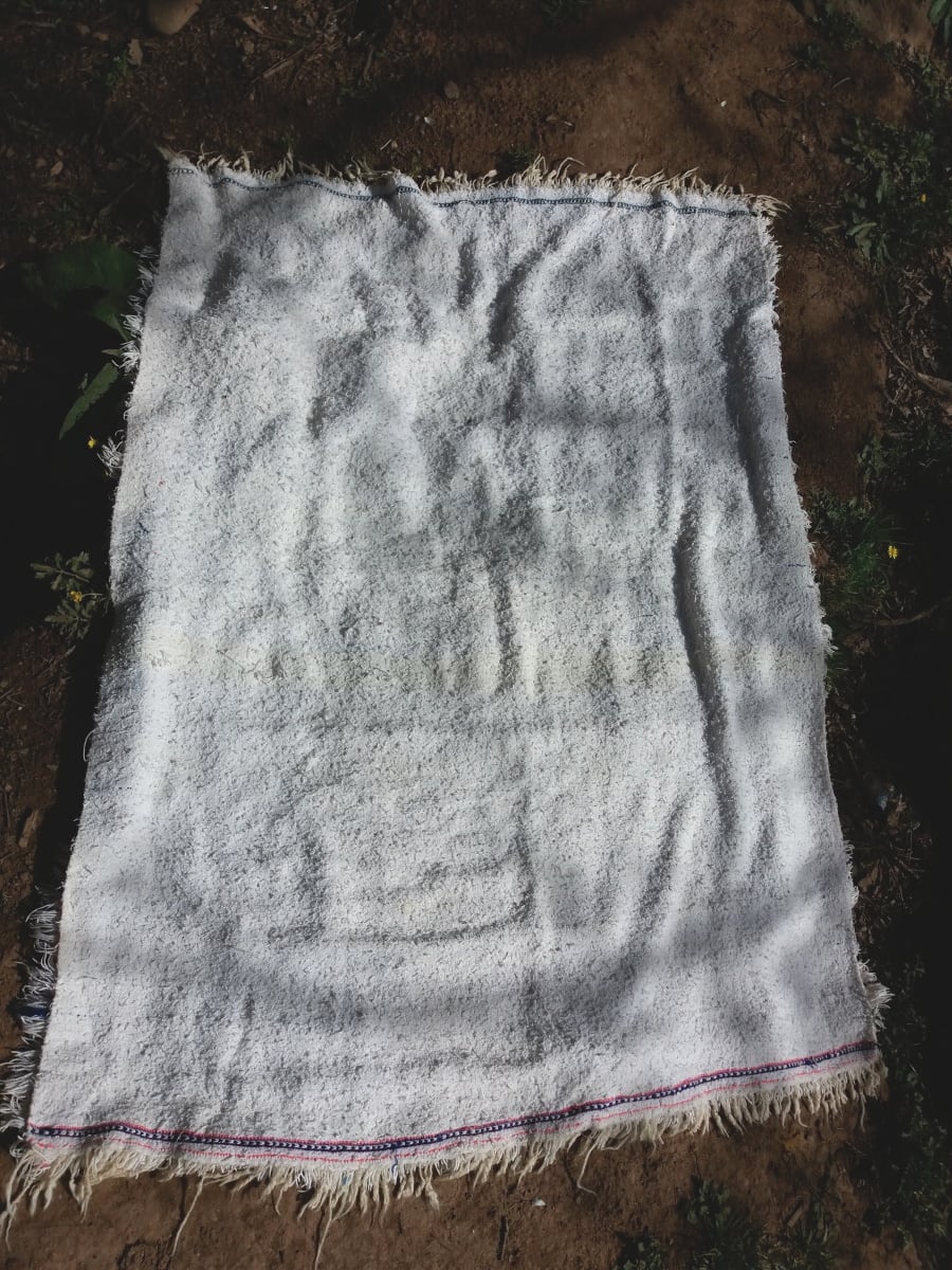 Handira Wedding Blanket