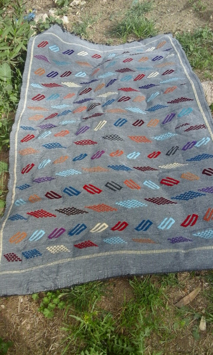  Hanbel Rug Wool Colored Morocco