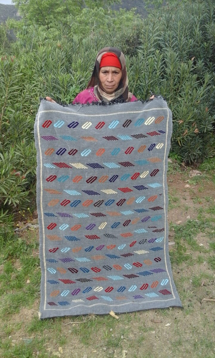 Hanbel Rug Wool Colored Morocco