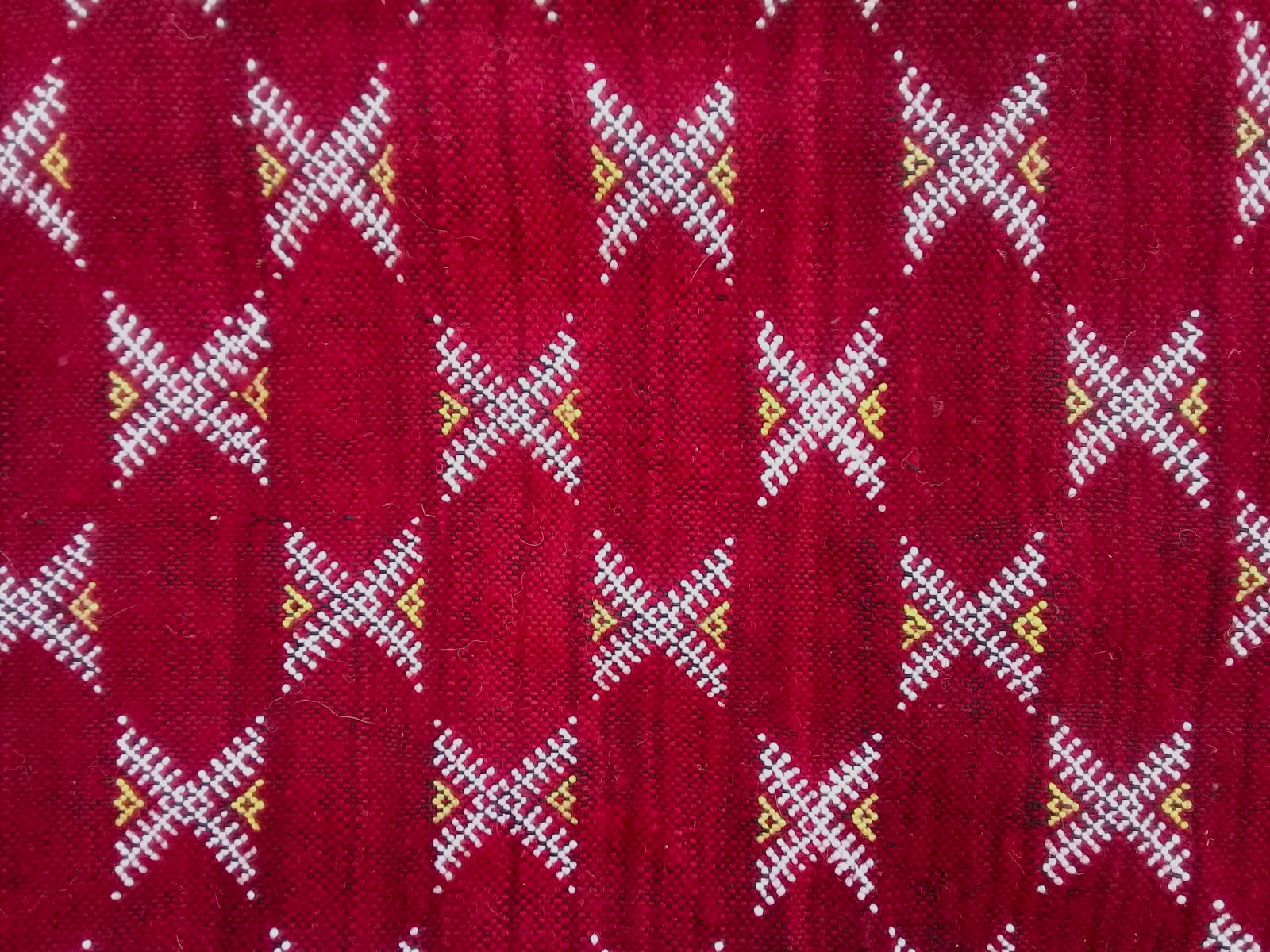  Hanbel Assouf Tadout and Sda Red, Yellow Morocco