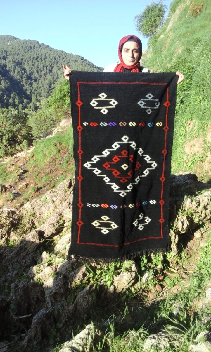 Hanbel Rug Wool Colored Morocco
