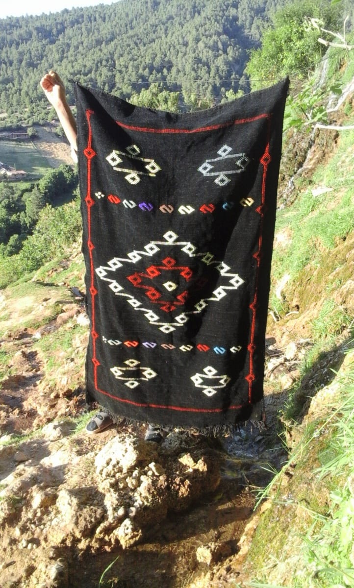  Hanbel Rug Wool Colored Morocco