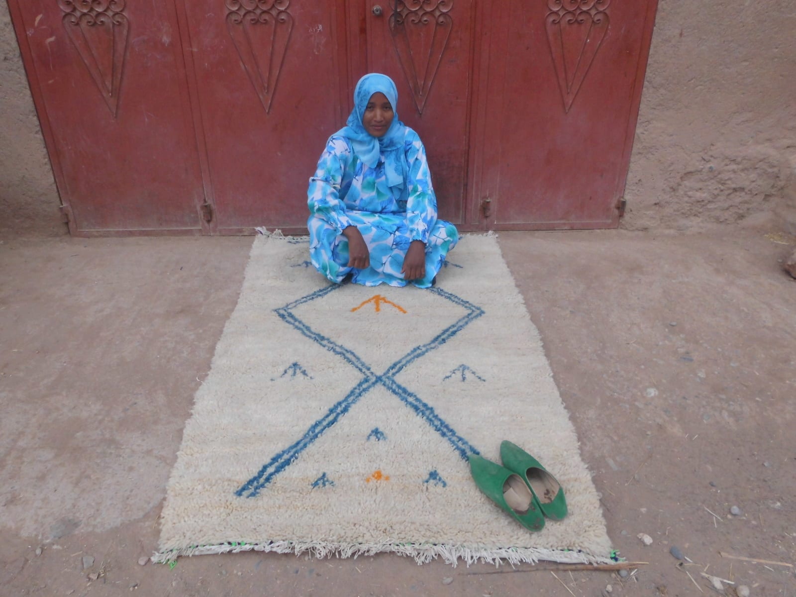 Pile Knot Rug