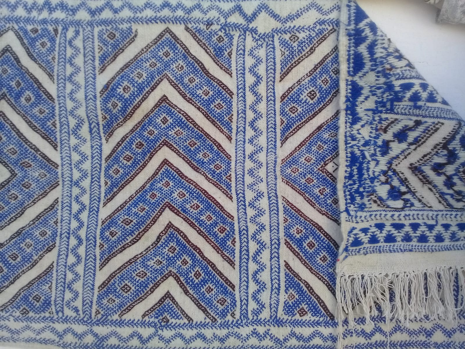  Hanbel Assouf Tadout and Sda Red, Blue Morocco