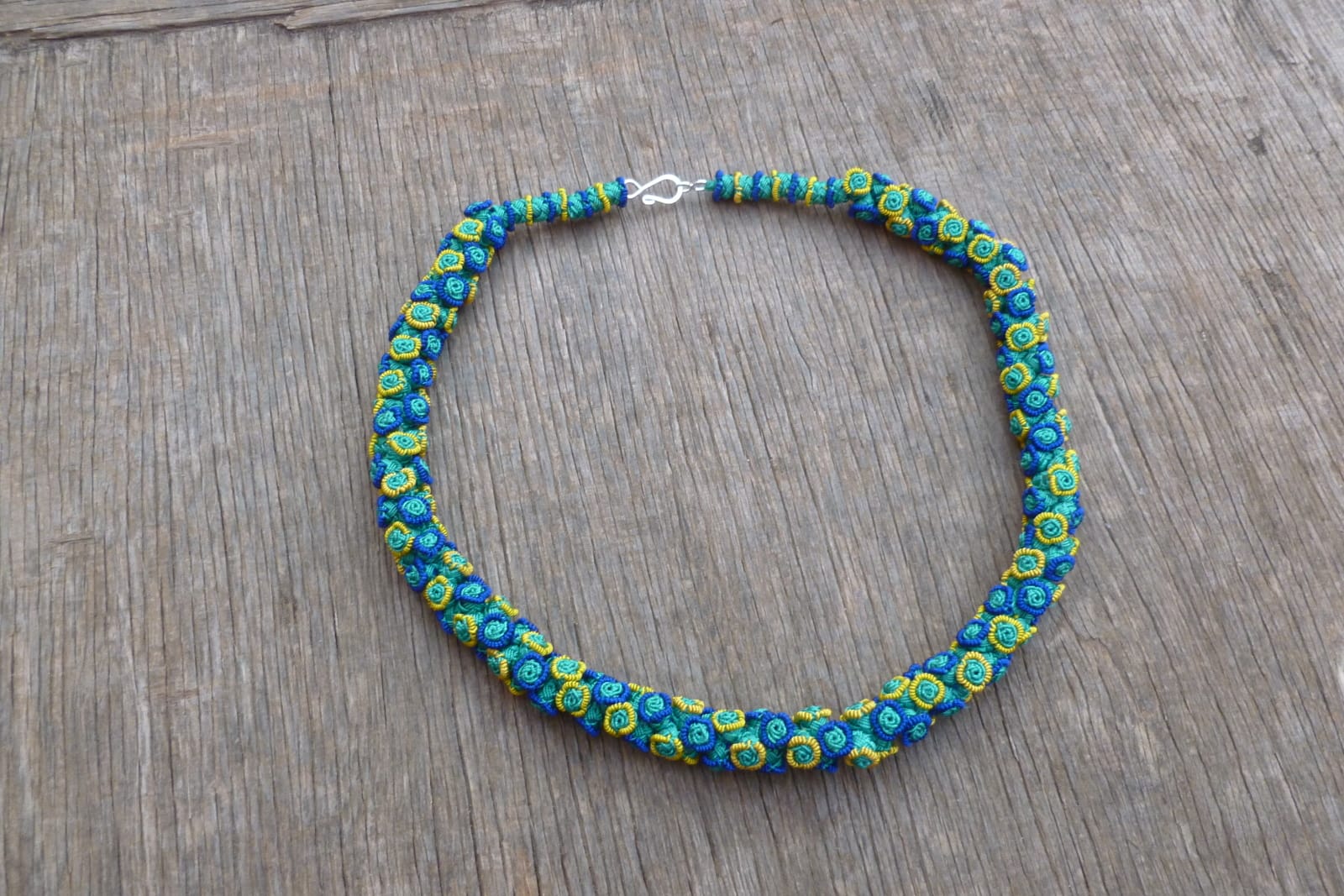 Cluster Necklace